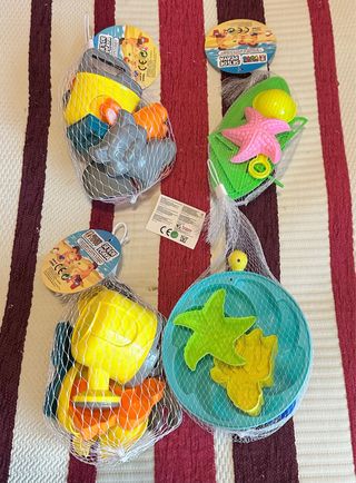 Juguetes de playa