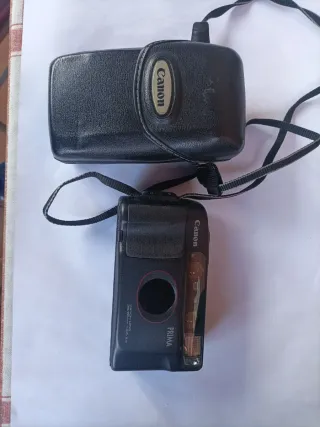 Cámara Canon Prima Negra