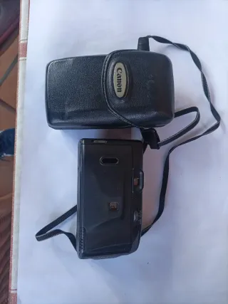 Cámara Canon Prima Negra