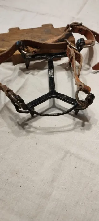 Antichi ramponi a quattro punte