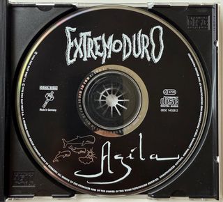 Extremoduro - Agila CD
