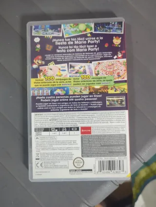 Mario Party Superstars Nintendo Switch