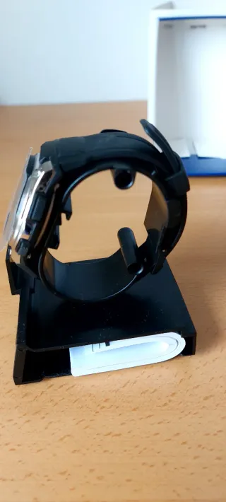 Reloj Casio Digital Plata y Negro