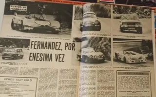 Revistas Autopista Años 70 Mini Cooper