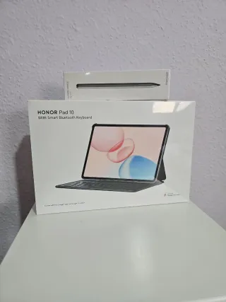Honor Pad 10 con Smart Bluetooth Keyboard y Lápiz
