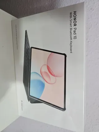Honor Pad 10 con Smart Bluetooth Keyboard y Lápiz