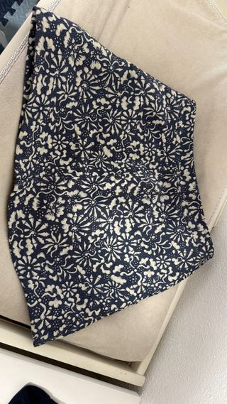 Falda corta estampada