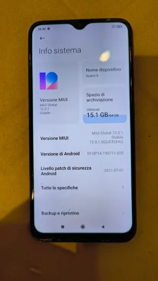 Xiaomi Redmi 9