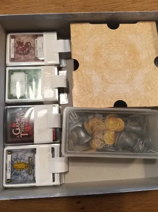 Juego de Tronos: El Juego de Cartas