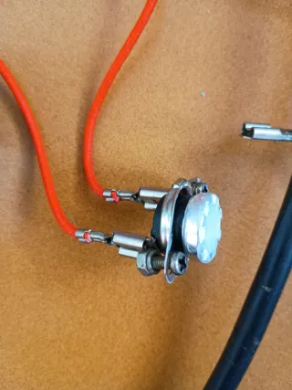 Control Horno Sobremesa