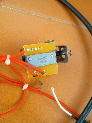 Control Horno Sobremesa