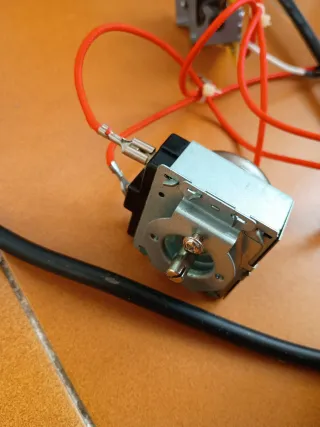 Control Horno Sobremesa