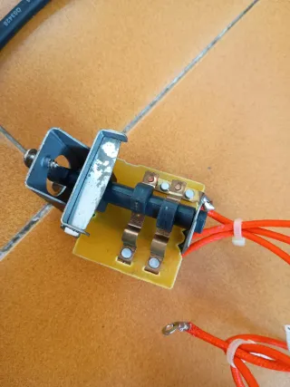 Control Horno Sobremesa