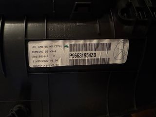 Cuadro instrumentos Citroen C4