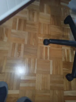 Silla de escritorio negra