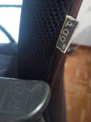 Silla de escritorio negra