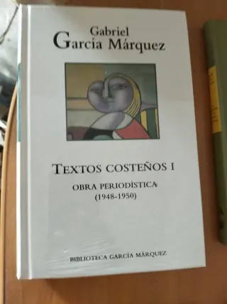 biblioteca García marquez