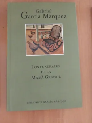 biblioteca García marquez
