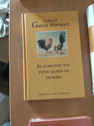 biblioteca García marquez