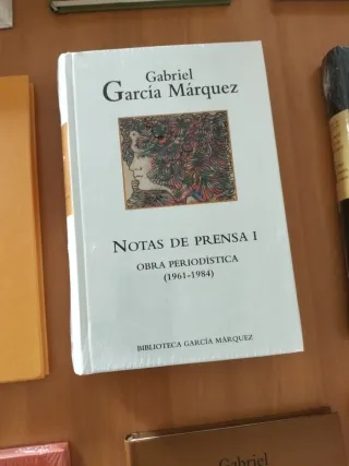 biblioteca García marquez