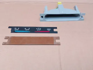 Pannello controllo areazione Saxo- VTS