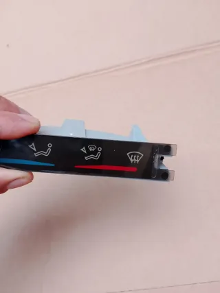 Pannello controllo areazione Saxo- VTS