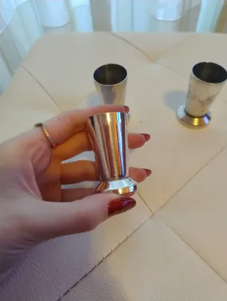 3 Portastuzzicadenti Placcati Lucchetti