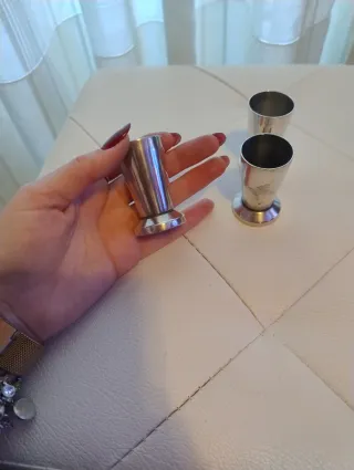 3 Portastuzzicadenti Placcati Lucchetti