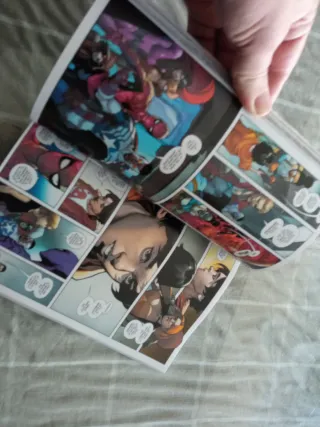 Comic Marvel: Monsters unleashed