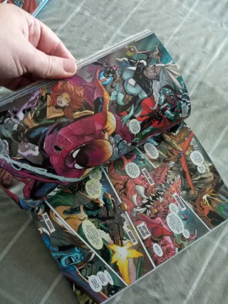 Comic Marvel: Monsters unleashed