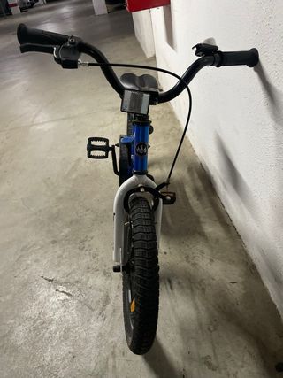 Bicicleta Infantil Azul Freestyle BV