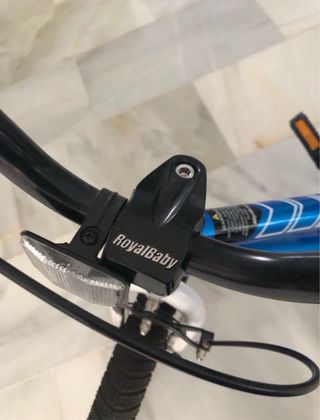 Bicicleta Infantil Azul Freestyle BV