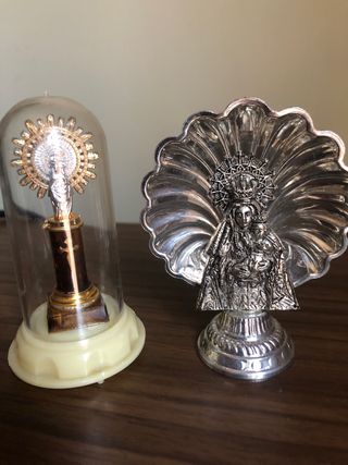 Lote 2 Vírgenes pequeñas