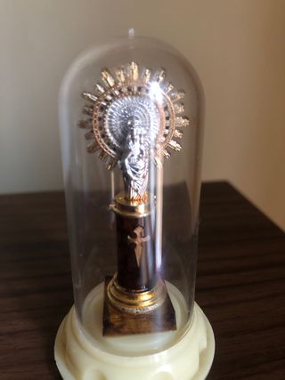 Lote 2 Vírgenes pequeñas