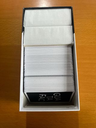 Juego de mesa GUA TA FAC
