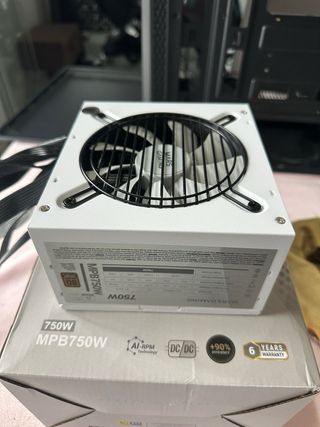 Fuente Alimentación Mars Gaming 750W MPB750W