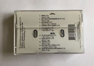 Rico “Vinilo +Cassette “(Nacha Pop)