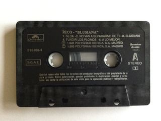 Rico “Vinilo +Cassette “(Nacha Pop)