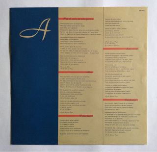 Rico “Vinilo +Cassette “(Nacha Pop)