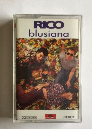 Rico “Vinilo +Cassette “(Nacha Pop)