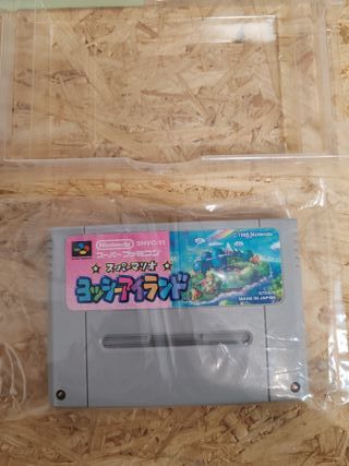 Yoshi's Island Super Famicom Mint