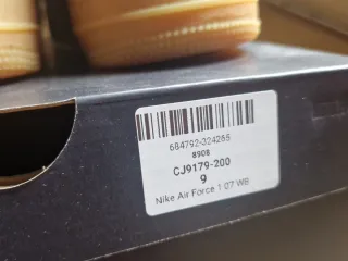 Nike Air Force 1 Beige/Marrón