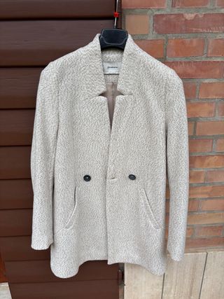 Caban donna Stradivarius Beige
