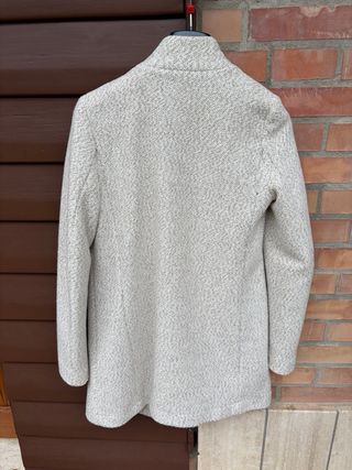 Caban donna Stradivarius Beige