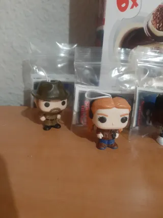 Stranger Things Kinder joy funko pop