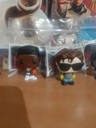 Stranger Things Kinder joy funko pop