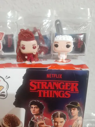 Stranger Things Kinder joy funko pop