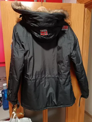 Parka Norway Geographical Negro Hombre