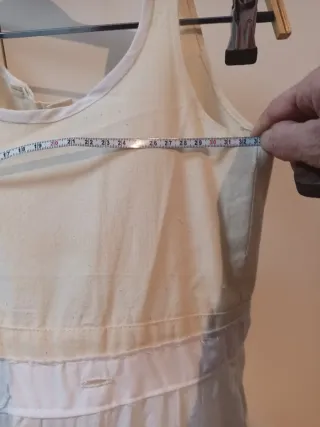 Can-can Fallera Niña Blanco