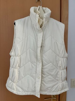 Chaleco Invierno Mujer Talla L
